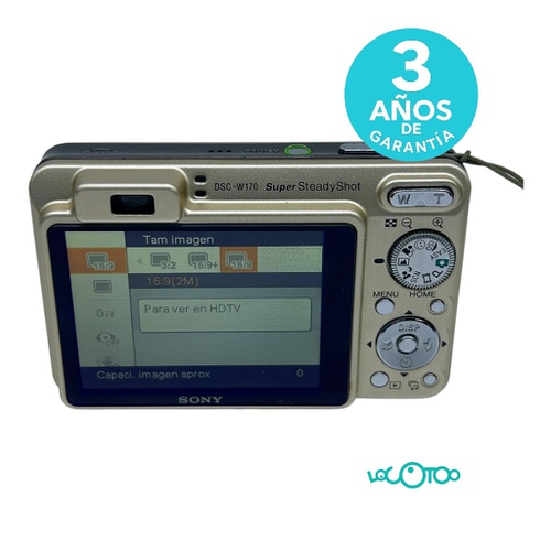  SONY DSC-W170