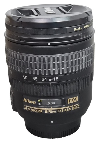 Objetivo NIKKOR AF-S NIKKOR 18-70MM F/1:3.5