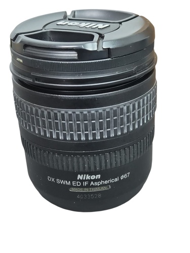 Objetivo NIKKOR AF-S NIKKOR 18-70MM F/1:3.5