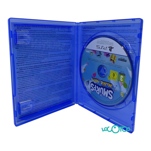 SONY PS5 LOS PITUFOS VILLAGE PARTY