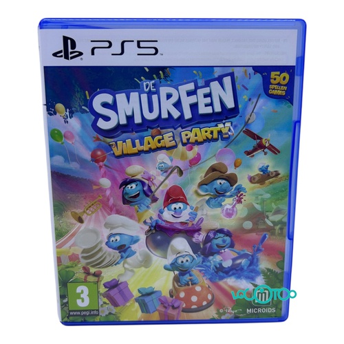 SONY PS5 LOS PITUFOS VILLAGE PARTY