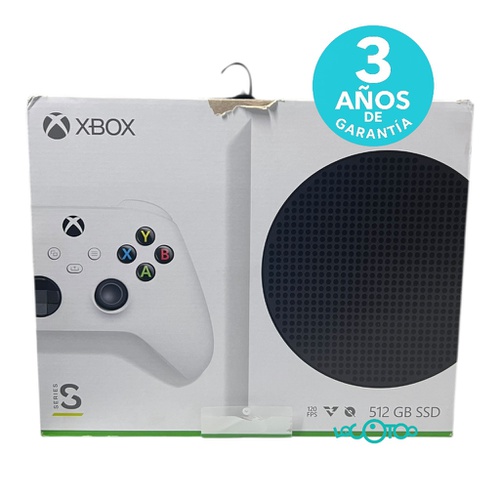Consola MICROSOFT XBOX SERIE S 512 GB CON M