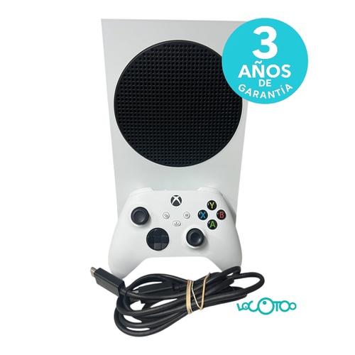 Consola MICROSOFT XBOX SERIE S 512 GB CON M