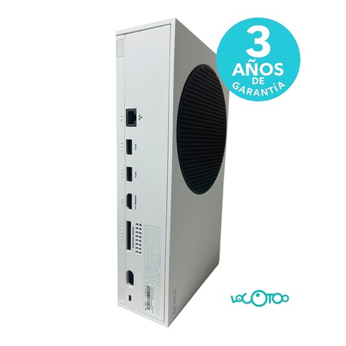 Consola MICROSOFT XBOX SERIE S 512 GB CON M