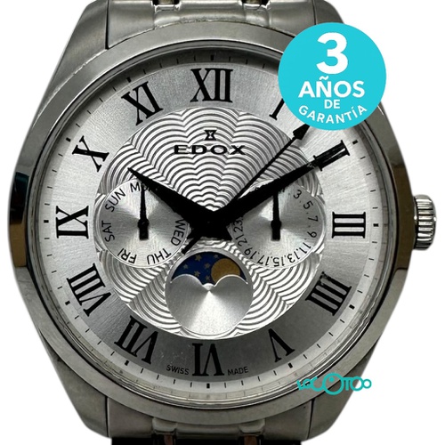 Reloj Pulsera EDOX 40008 