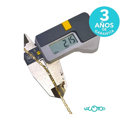 Cadena Plana Italiana Oro 18Kt 42cm