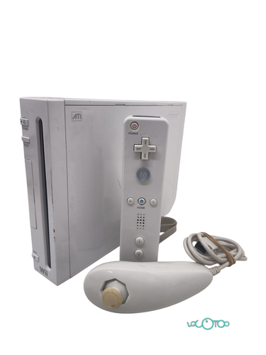Consola NINTENDO WII (RVL-001) WII CON Mand