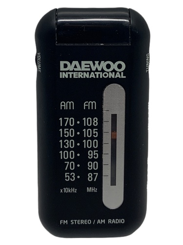 Radio DAEWOO INTERNATIONAL FM