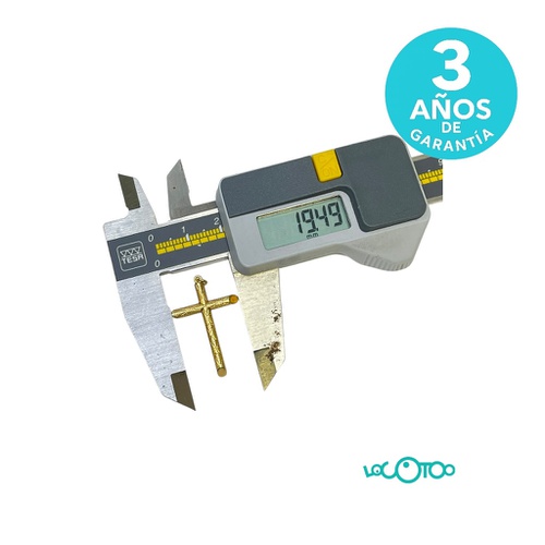 Colgante Oro 18KT CRUCIFIJO 