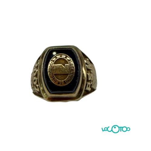 SELLO ORO ANILLO ORO 9K