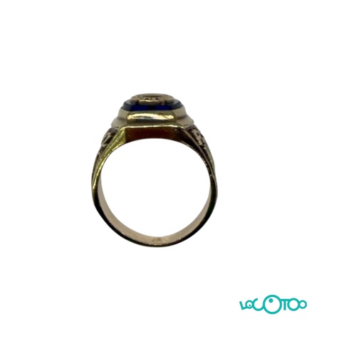 SELLO ORO ANILLO ORO 9K