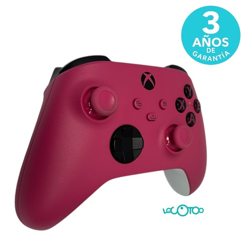 MANDO MICROSOFT XBOX ONE ROSA