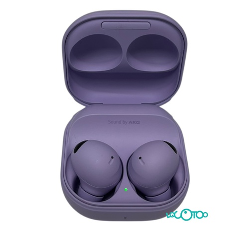 SAMSUNG GALAXY BUDS2 PRO MORADO + CARGADOR