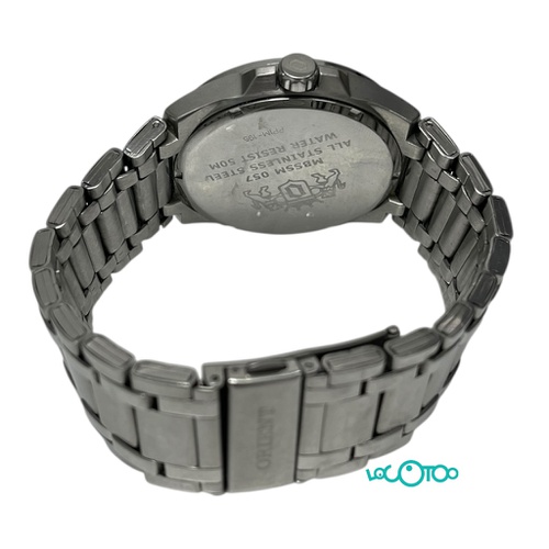 RELOJ ORIENT MBSSM057 PULSERA ACERO