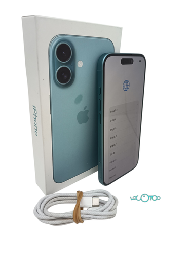 Smartphone APPLE IPHONE 16 Libre 6,1 '' 8 G