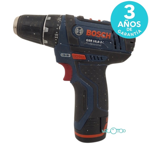 ATORNILLADOR A BATERÍA BOSCH GSR 10,8-2-LI