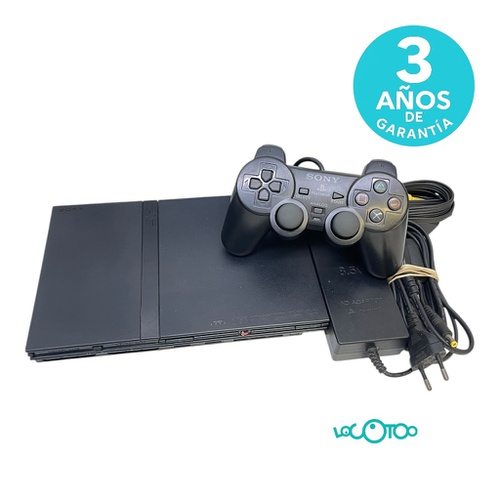SONY PS2 SLIM CON Mando