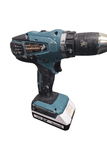 Taladro Batería MAKITA 1.5Ah 2 Baterías Rev