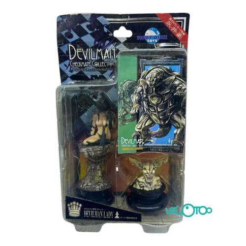 MOBY DICK TOYS DEVILMAN LADY