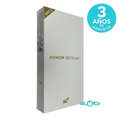 HONOR 400 SMART 5G 128GB PLATA