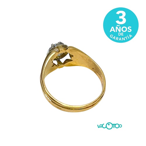 Anillo Oro 18Kt SORTIJA CON CIRCONITA