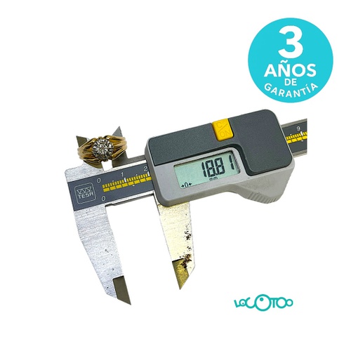 Anillo Oro 18Kt SORTIJA CON CIRCONITA