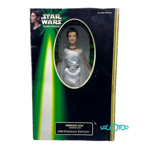 HASBRO PRINCESA LEIA 1999