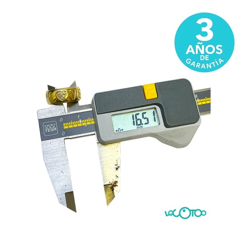 Anillo Oro 18Kt LOVE CON BRILLANTES