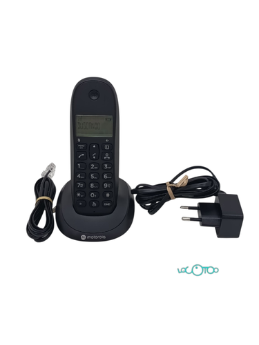 Inalámbrico MOTOROLA C1001CB Pantalla 1 Ter