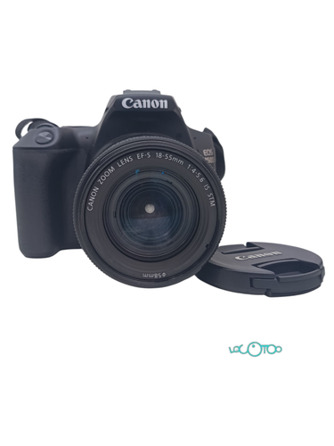 Cámara Réflex CANON EOS 250D + EF-S 18-55MM