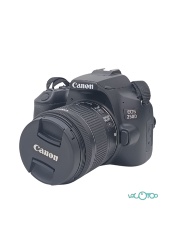 Cámara Réflex CANON EOS 250D + EF-S 18-55MM