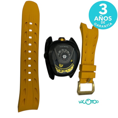 RELOJ TSAR BOMBA TB8213A AMARILLO