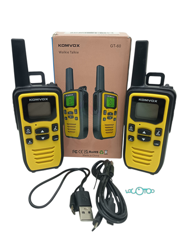 Walkie Talkie KOMVOX GT-60