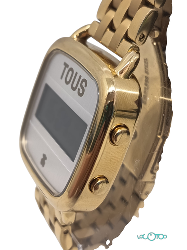 Reloj de Pulsera TOUS 200351022 Talla 20 40