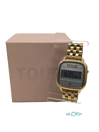 Reloj de Pulsera TOUS 200351022 Talla 20 40