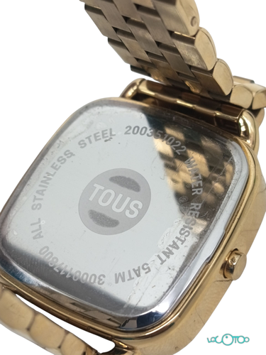 Reloj de Pulsera TOUS 200351022 Talla 20 40