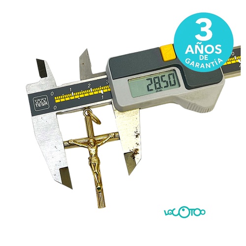 Colgante Oro 18KT CRUCIFIJO