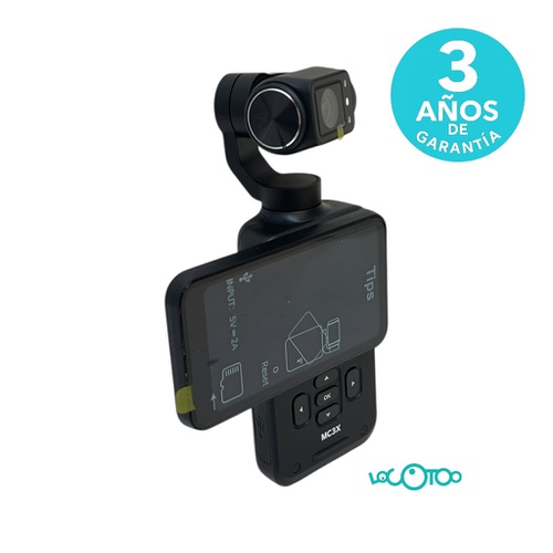 Cámara Compacta AGFAPHOTO REALIMOVE MC3X