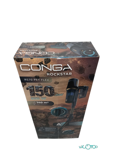 Aspirador Escoba CECOTEC CONGA ROCKSTAR RS7