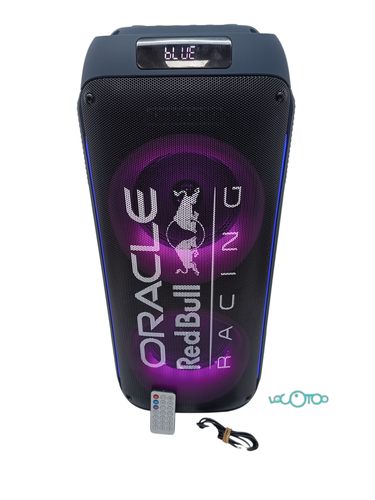 Altavoz Portátil ORACLE RED BULL RACING RB-