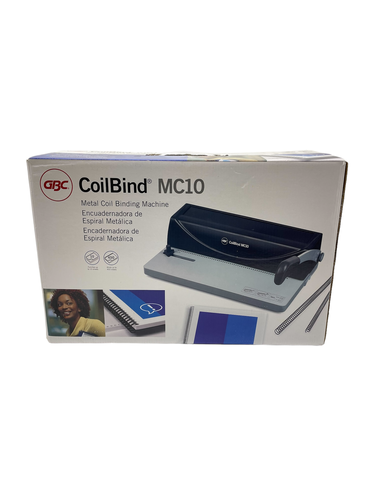 Oficina GBC COIL BIND MC10