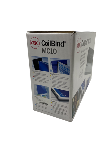 Oficina GBC COIL BIND MC10