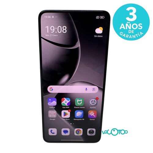 Smartphone XIAOMI 14T 6,67 '' 12 GB 256 GB 