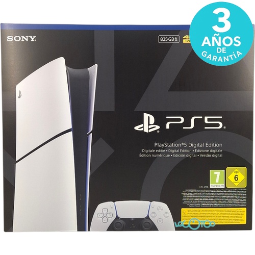 CONSOLA PS5 SLIM DIGITAL