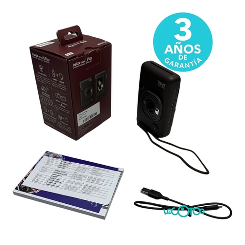 Cámara Bridge FUJIFILM instax mini liplay S