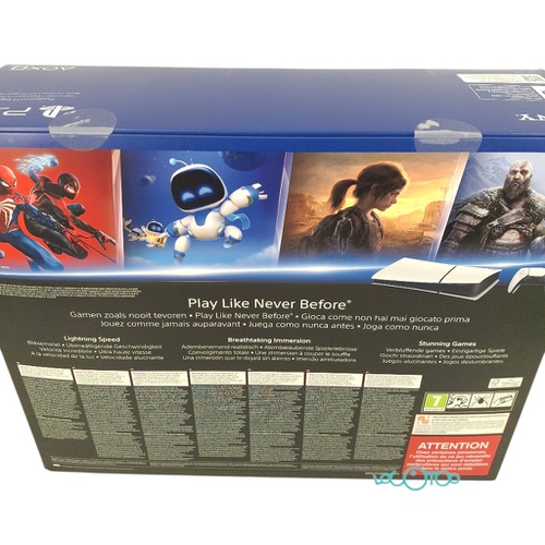 CONSOLA PS5 SLIM DIGITAL