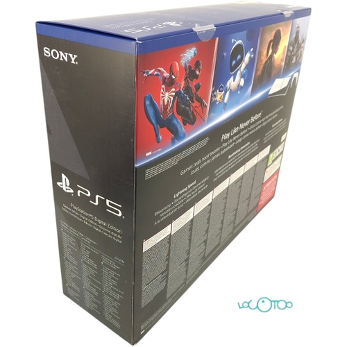 CONSOLA PS5 SLIM DIGITAL