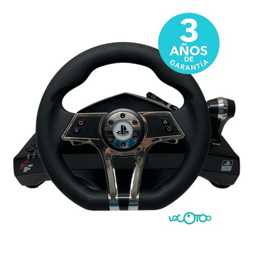 Volante Consola HURRICANE PS3 PS4 Pedales P