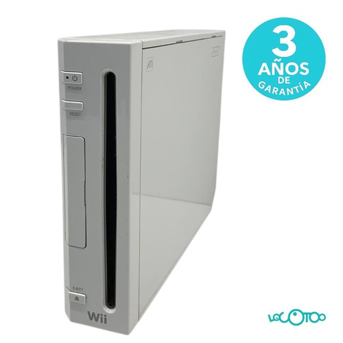 Consola NINTENDO WII  WII CON Mando