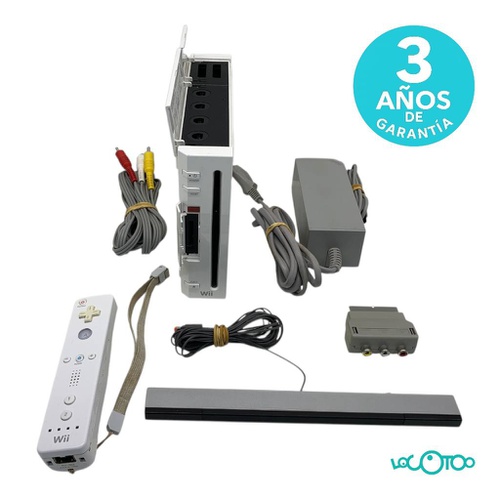Consola NINTENDO WII  WII CON Mando